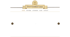 Desktop Screenshot of brantinghamlaw.com